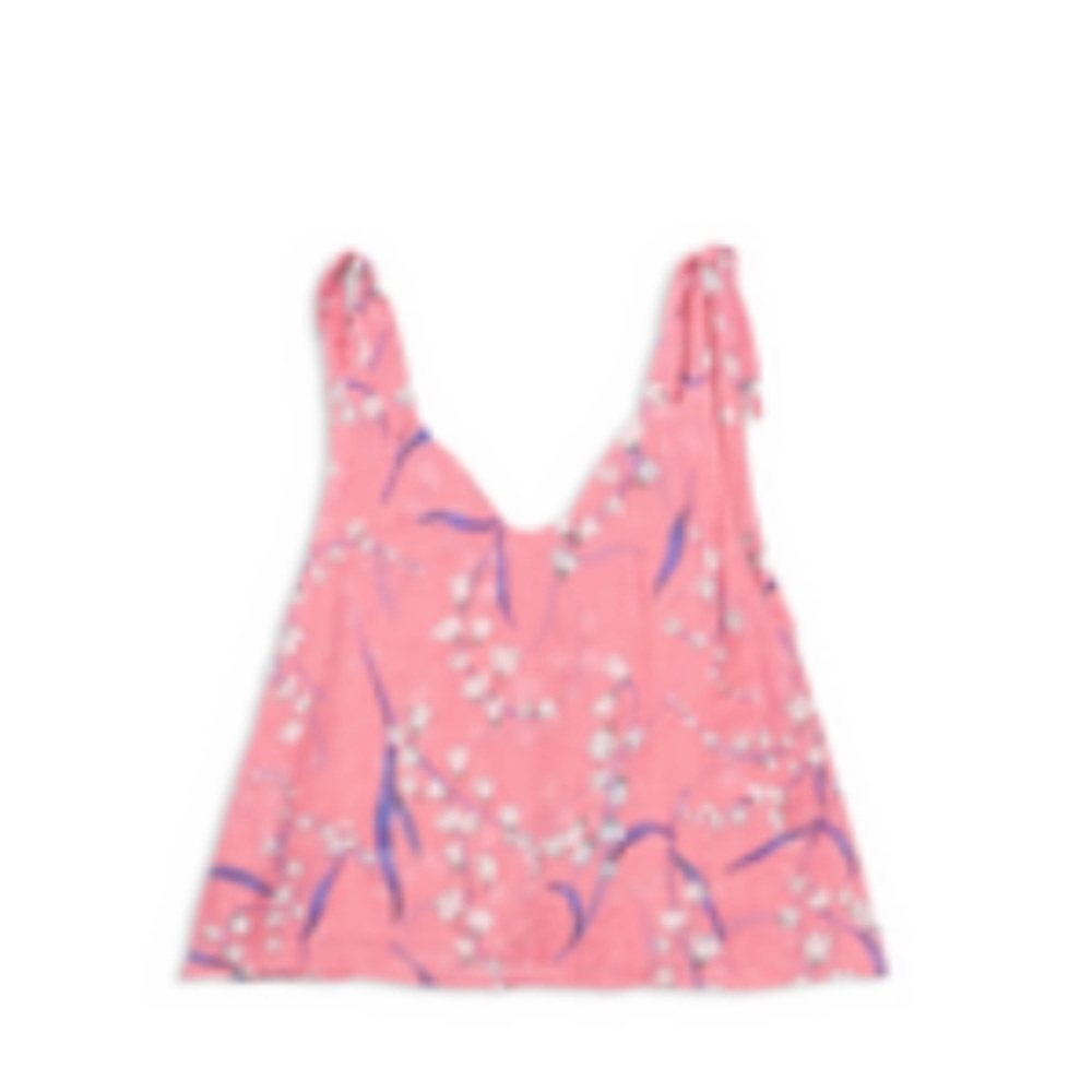 Shop Buru- Skirt and Tank SET- Smocked Waist midi skirt and tie tank top